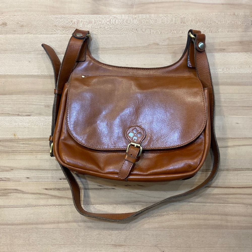 PATRICIA NASH London Heritage Saddlebag